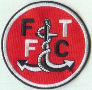 Fleetwood Town FC English England Football Patch