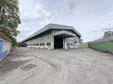 Warehouse / Factory For Rent in Ipoh,PRK