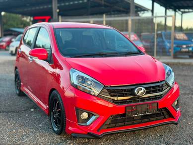 2017 Perodua Axia SE