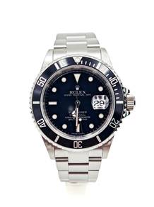 Rolex Submariner Black 16610LN