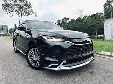 Toyota Harrier Z LEATHER PACKAGE in Johor Bahru, JHR