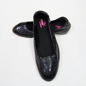 Puma Glitter Waterproof Ballerina Shoes US7