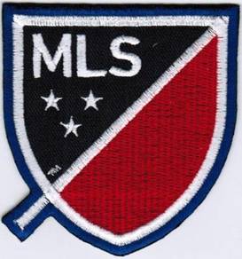 MLS Emblem Logo FC Dallas USA Football Patch