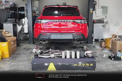 2014-Up PORSCHE Macan 95B 2.0T Velocita Exhaust