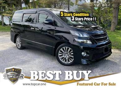 Toyota Vellfire Z GOLDEN EYES in Ipoh, PRK
