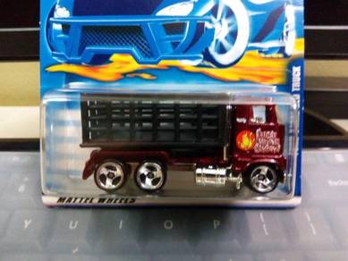 2000 Hotwheels Ford Stake Bed Truck