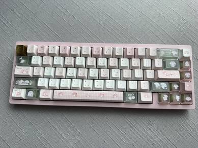 Sanrio aluminum 67% keyboard