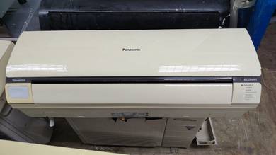 Panasonic inverter aircond R410A 1HP 