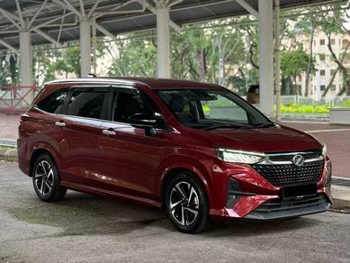 Perodua Alza AV in Sungai Besi, KUL