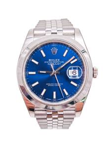 Rolex Datejust 41 Blue Index 126300