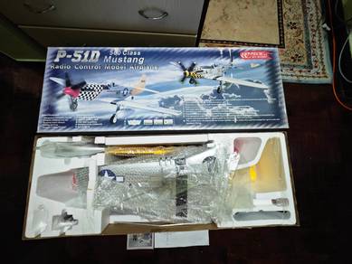 P51D Mustang RC Plane KIT with Landing Gear Retrac