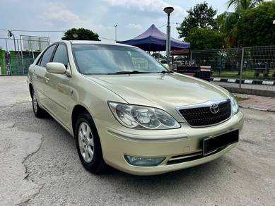 Toyota Camry E in Klang, SGR