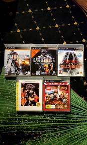 PS3 Games : Battlefield 4, 3, Killzone 3, Ninja Ga