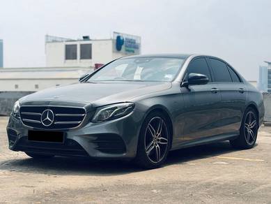 Mercedes Benz E350 350 AMG LINE HYBRID in Chan Sow Lin, KUL