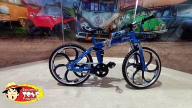 1:10 Mountain Bike Folding Bicycle Alloy Model (B)