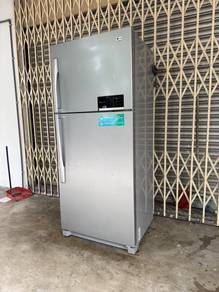 2 Door LG Peti ais Fridge 466 Ltrs