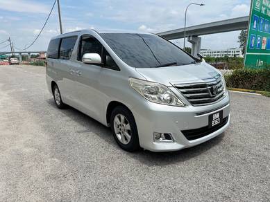 Toyota Alphard 240S C PACKAGE in Kajang, SGR
