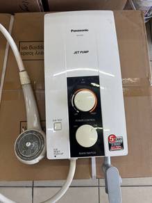 Panasonic home showers heater pump