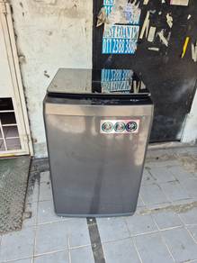 Sharp glass top Washing Machine mesin basuh 9kg