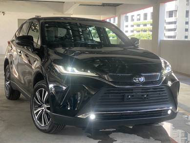 Toyota Harrier G LEATHER PACKAGE in Desa Petaling, KUL