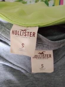 Combo 2 Hollister body fitted big logo t-shirt UT