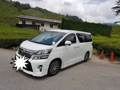 Toyota Vellfire Z in Melaka Tengah, MLK