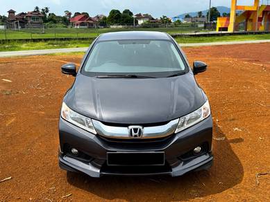 Honda City V in Besut, TRG