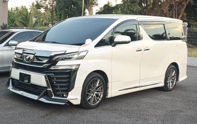 Toyota Vellfire Z G-EDITION in Tumpat, KTN