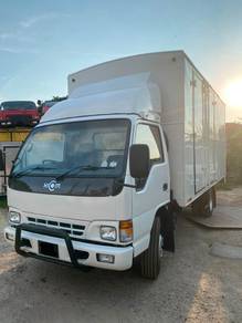 2008 Hicom MTB150DXL Box Luton Kotak 7500KG