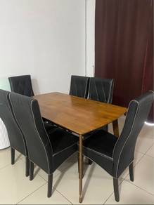 Meja makan 6seater