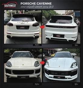 Porsche Cayenne 958 Conversion Facelift 2024