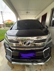 Toyota Vellfire ZA in Sibu, SWK