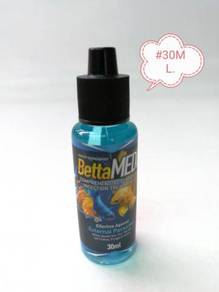 BettaMedi External Parasite Blue 30ml Betta Fish