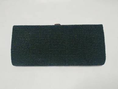 Antique dinner clutch bag
