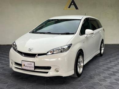 Toyota Wish S in Port Dickson, NSN