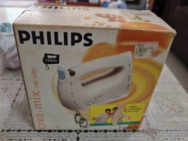 Philips CreaMix HR 1490 hand mixer