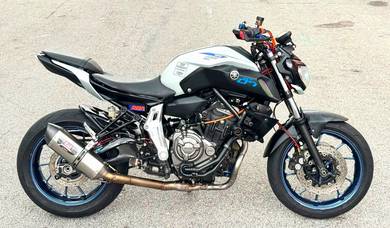 Yamaha MT-07