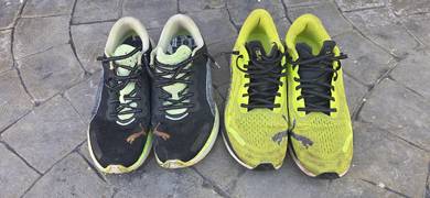 puma deviate nitro 2 & puma velocity nitro 3 used