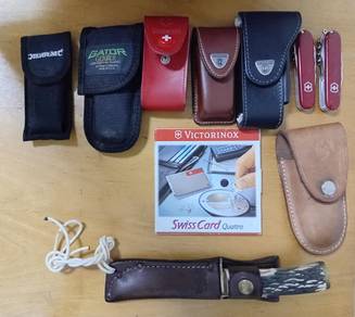 VICTORINOX Swiss Knife & Swiss Card