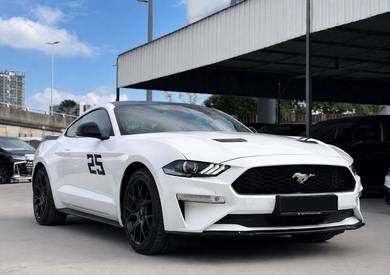 Ford Mustang ECOBOOST in Puchong, SGR