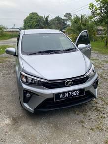 Perodua Bezza AV AV in Sepang, SGR