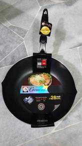 ZEBRA Gemini 28 cm non stick wok pan