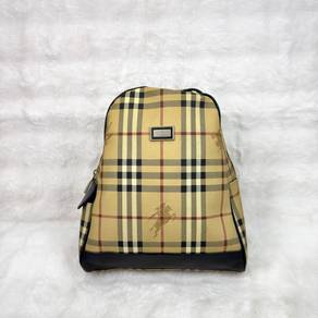 Authentic Burberry Backpack SMALL Checkered