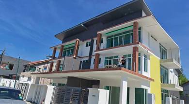 3-storey Terraced House For Sale in Bandar Sungai Long,SGR
