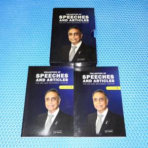 Collection of Speeches Tan Sri Nor Mohamed Yakcop