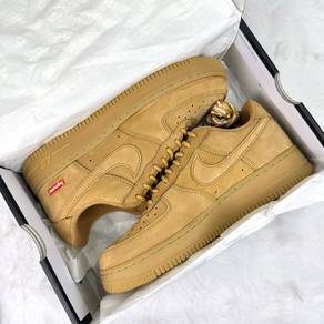 Air Force 1 AF1 Supreme Brown Flax UK7.5