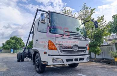 isuzu mitsubishi hino fc7 tipper