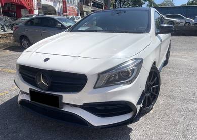 2016 Mercedes Benz CLA45 45 AMG 4MATIC (CBU)