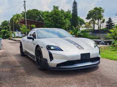 Porsche Taycan TURBO GT WITH WEISSACH PACKAGE in Johor Bahru, JHR