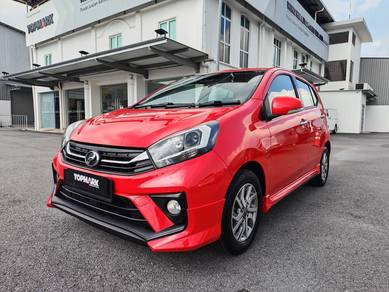 Perodua Axia AV in Balakong, SGR
